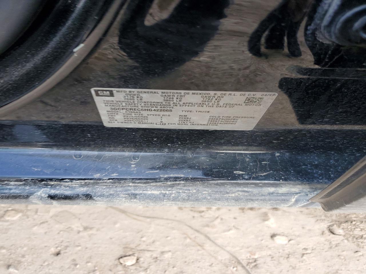 2017 Chevrolet Silverado C1500 lt