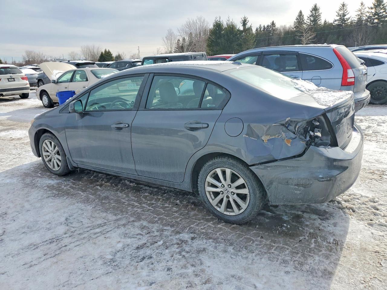 2012 Honda Civic exl