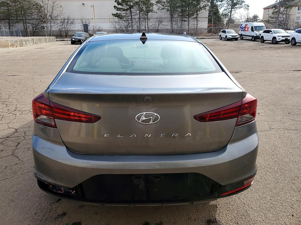 2020 Hyundai Elantra Value Edition