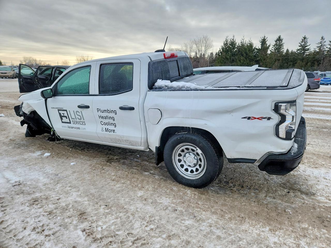 2025 Chev Colorado