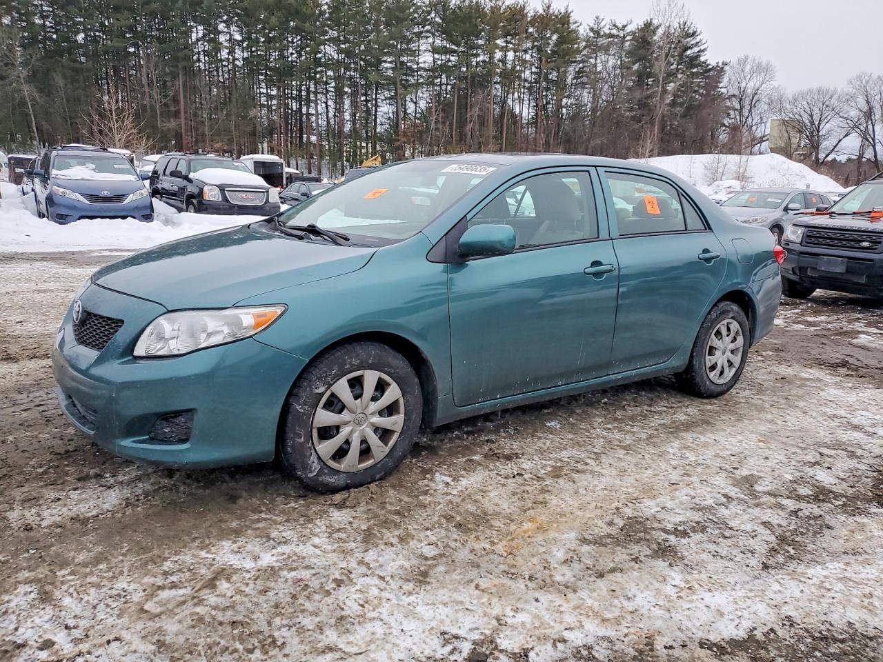 2009 Toyota Corolla le
