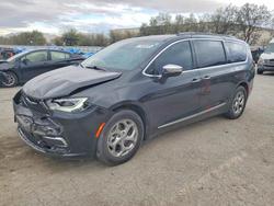 Chrysler Pacifica Limited salvage cars for sale: 2023 Chrysler Pacifica Limited