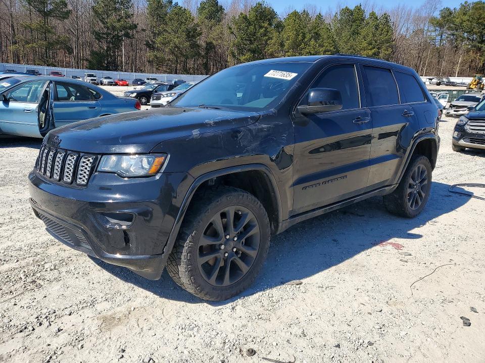 2019 Jeep Grand Cherokee Laredo