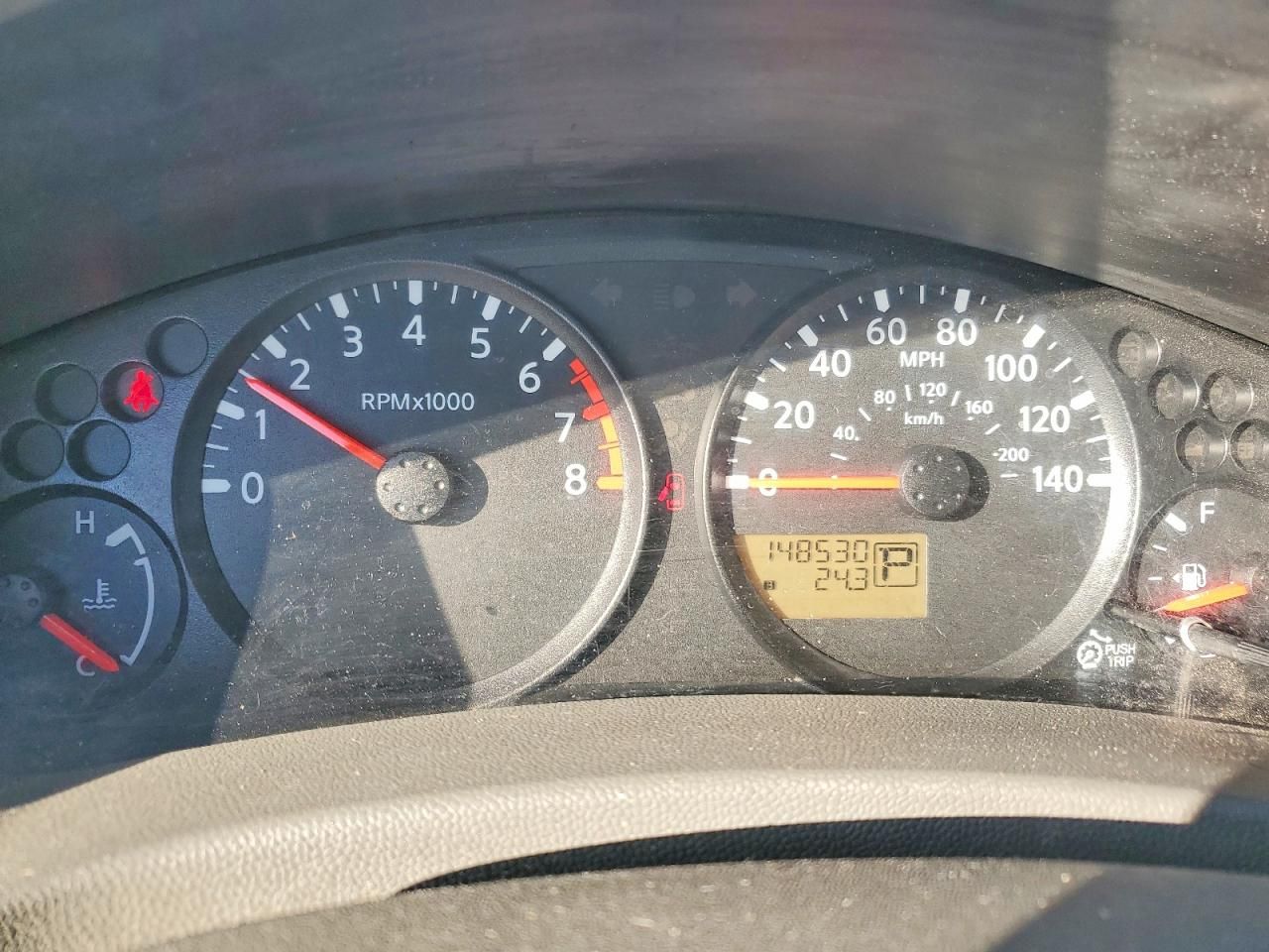 2014 Nissan Frontier S