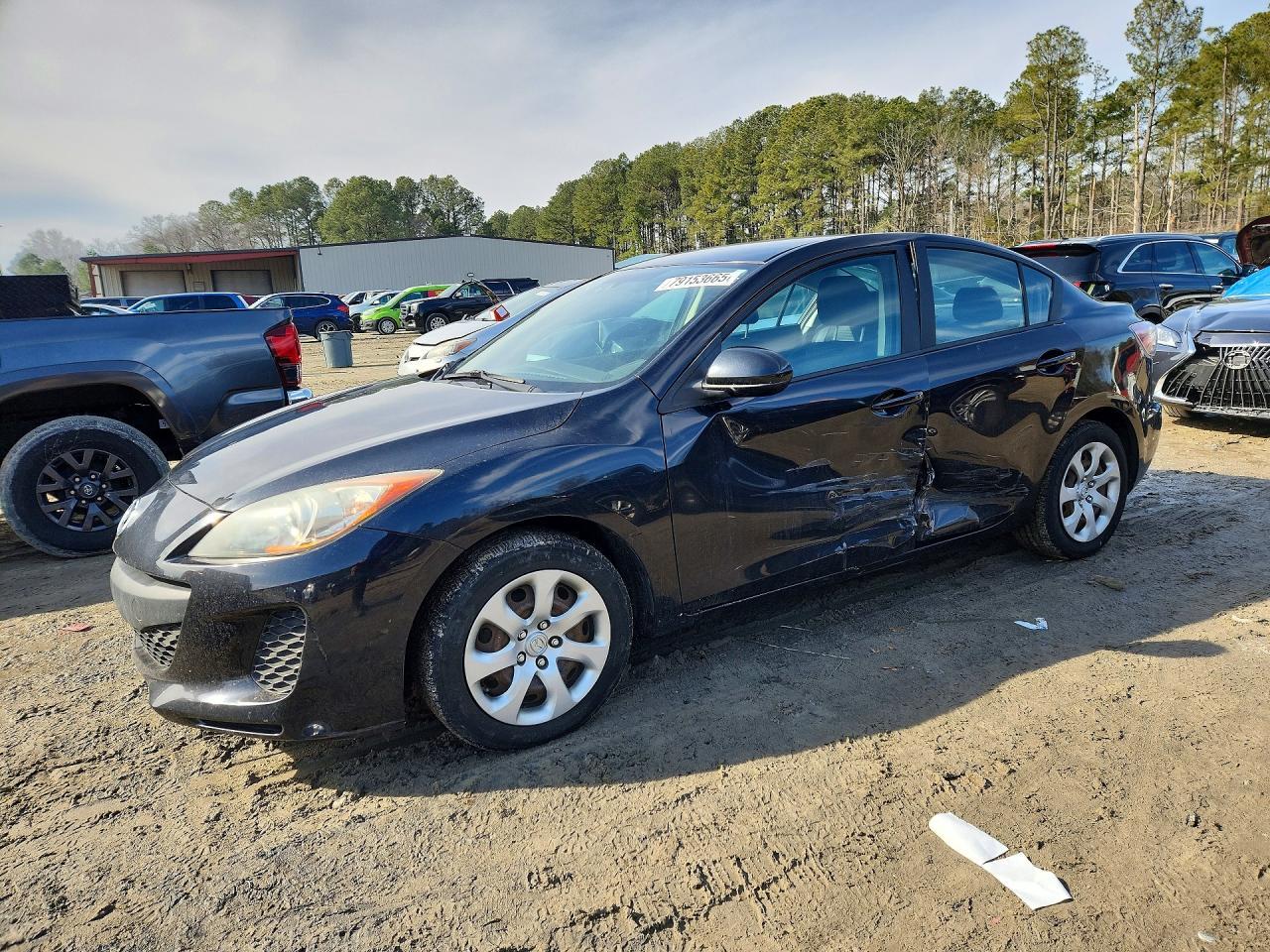 2012 Mazda 3 I