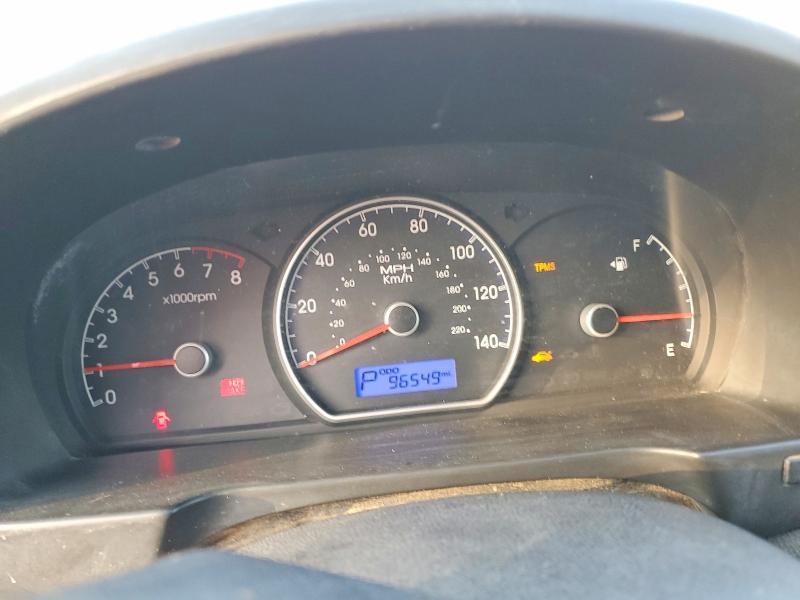 2010 Hyundai Elantra Blue