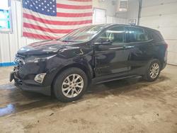 Chevrolet salvage cars for sale: 2018 Chevrolet Equinox ls