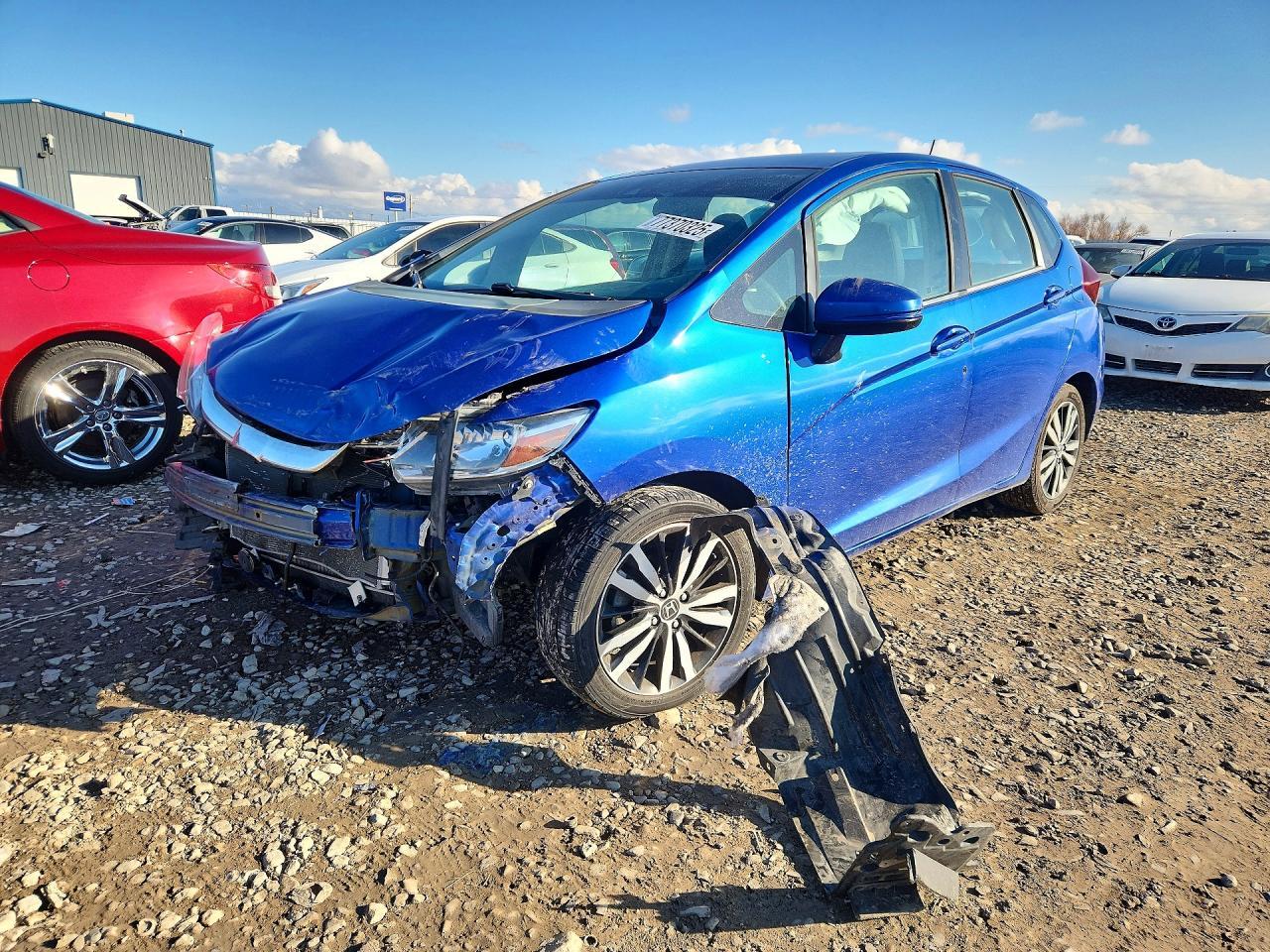 2018 Honda Fit ex