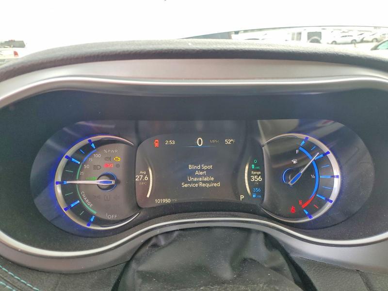 2018 Chrysler Pacifica Hybrid Limited