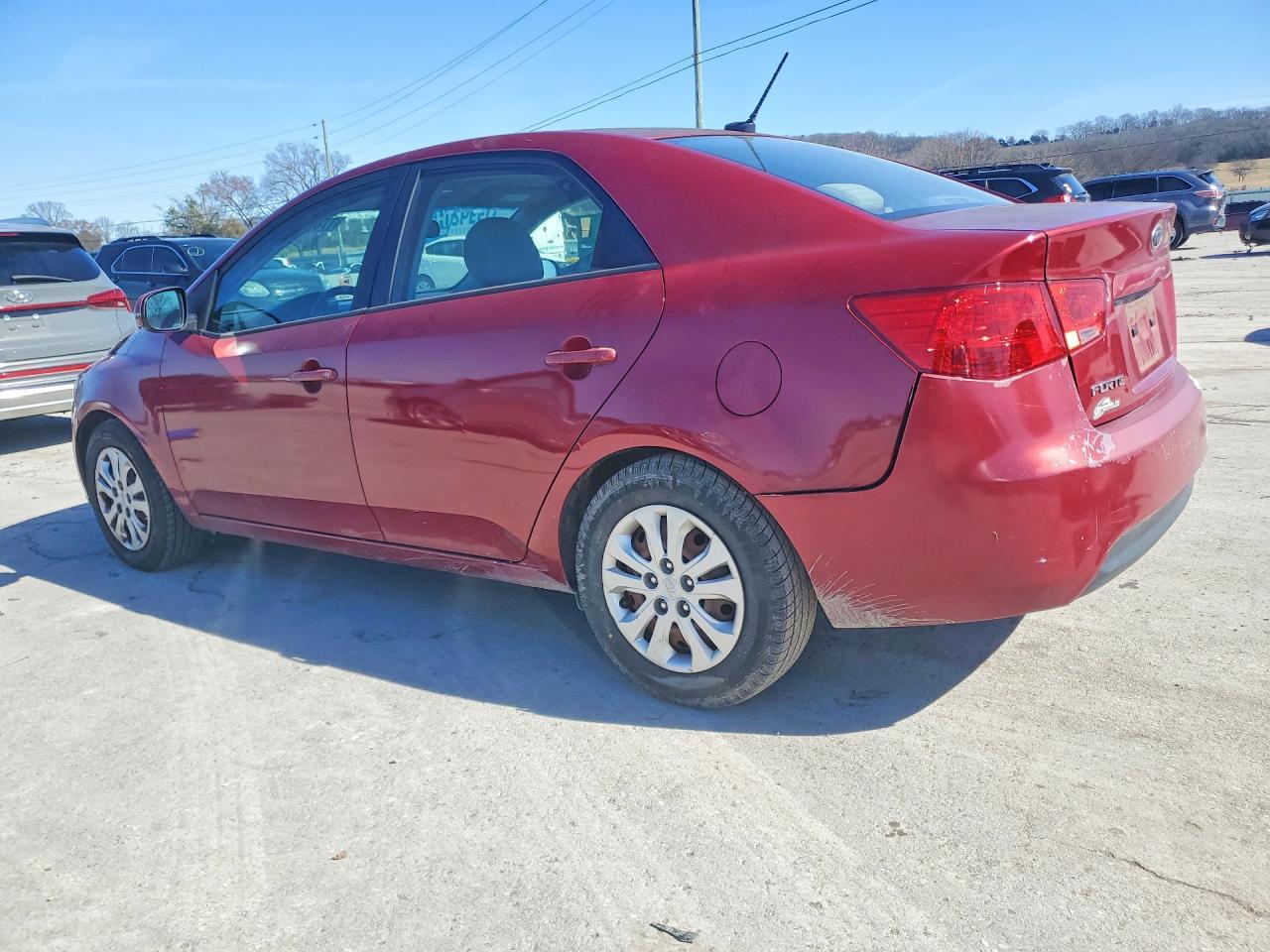 2012 KIA Forte ex