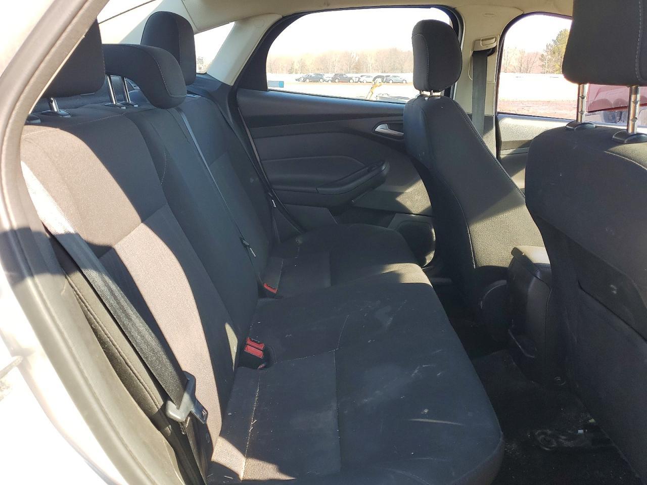 2018 Ford Focus se