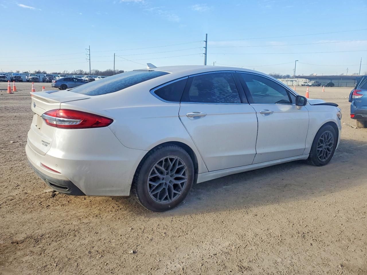 2019 Ford Fusion Titanium