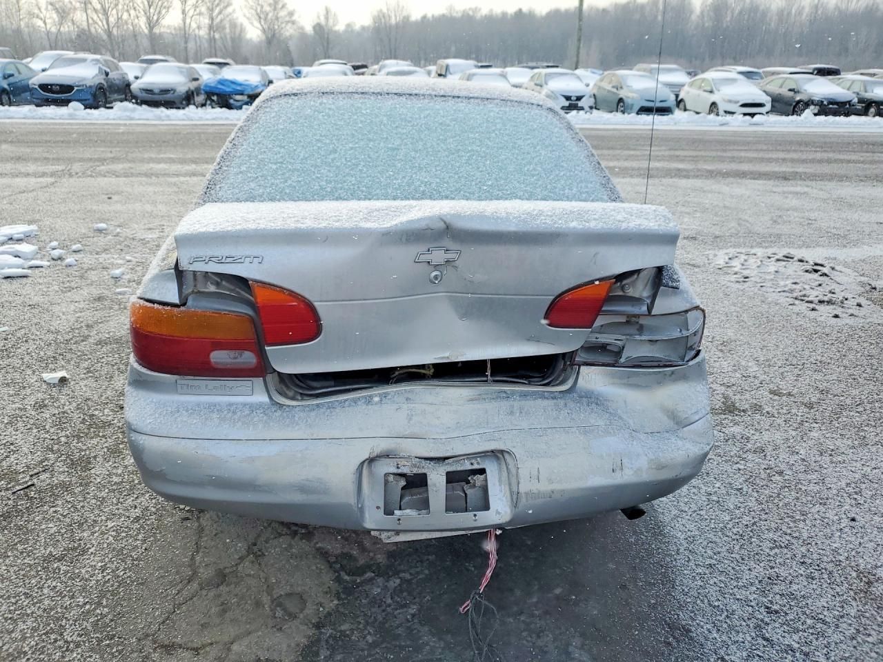 2001 Chevrolet Geo Prizm Base