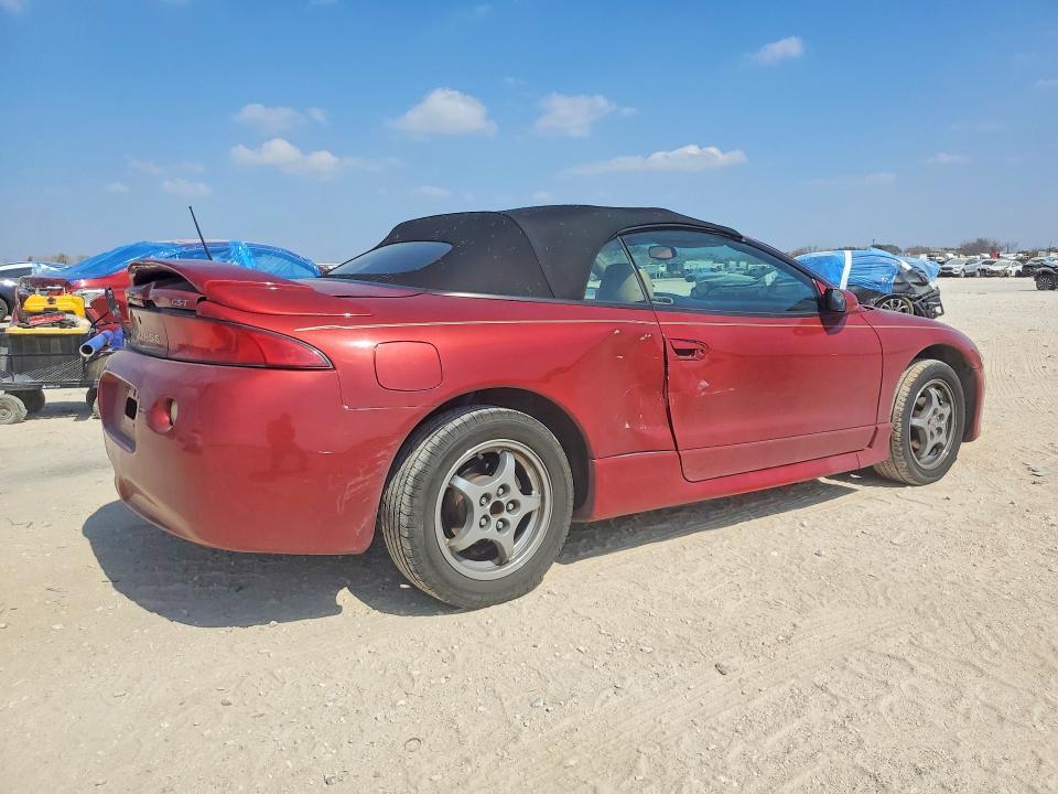 1998 Mitsubishi Eclipse Spyder gst