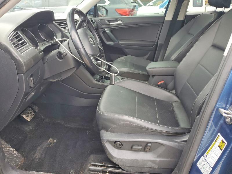 2019 Volkswagen Tiguan se