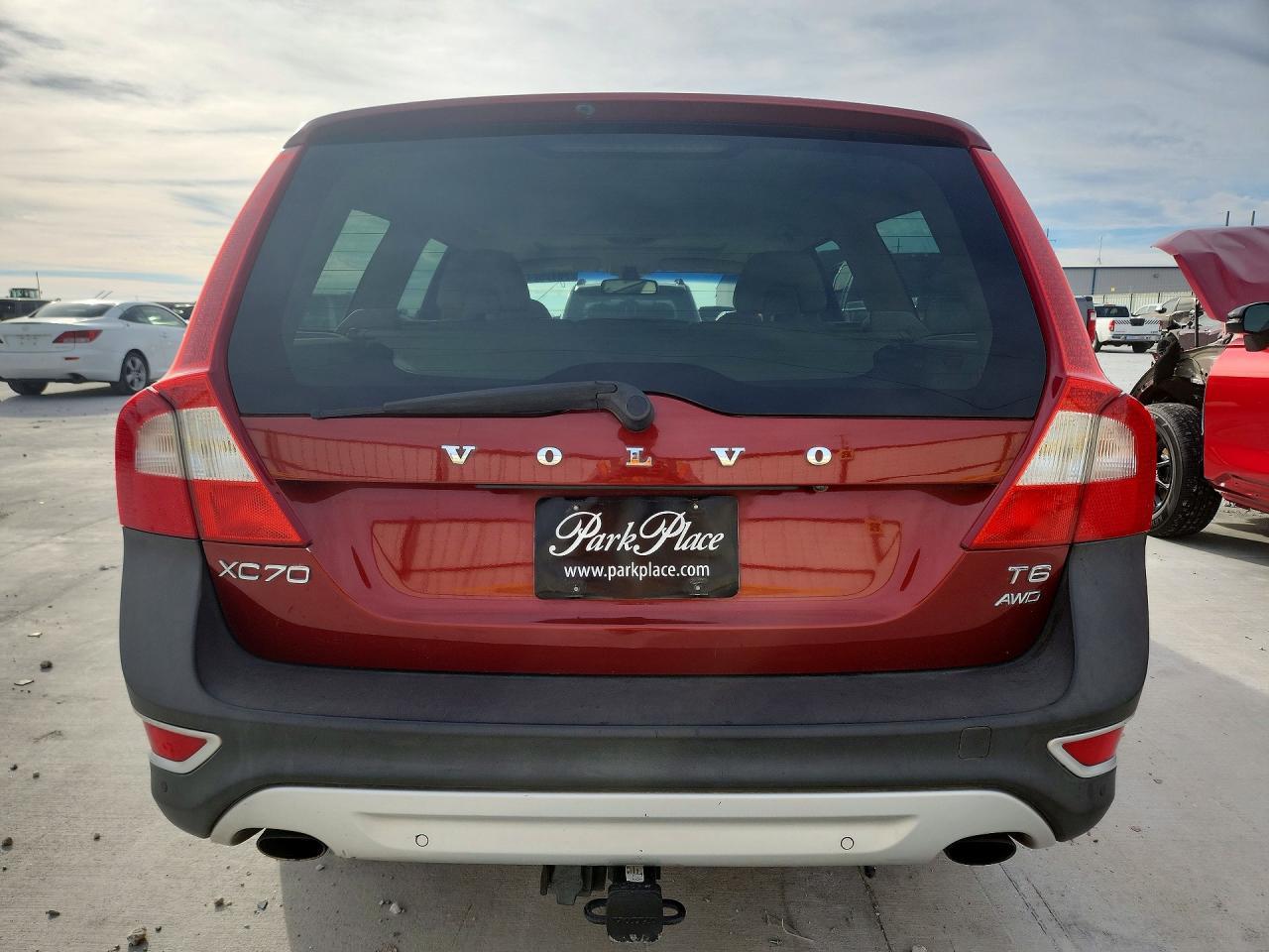 2011 Volvo Xc70 T6