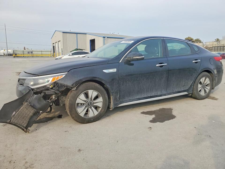 2017 KIA Optima Hybrid