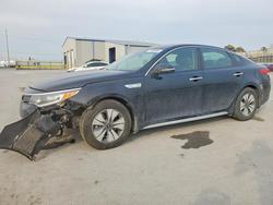 KIA Optima salvage cars for sale: 2017 KIA Optima Hybrid