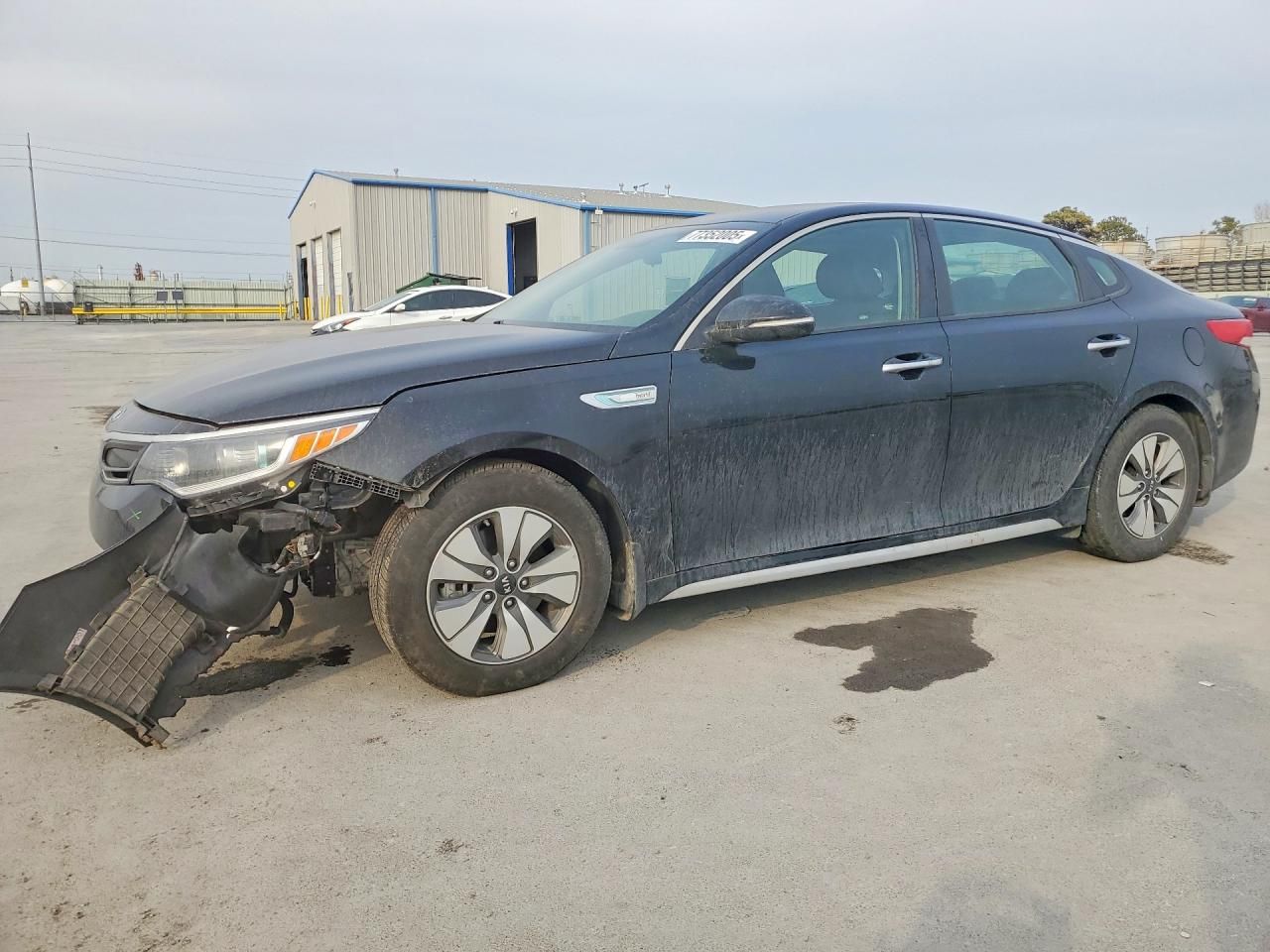 2017 KIA Optima Hybrid