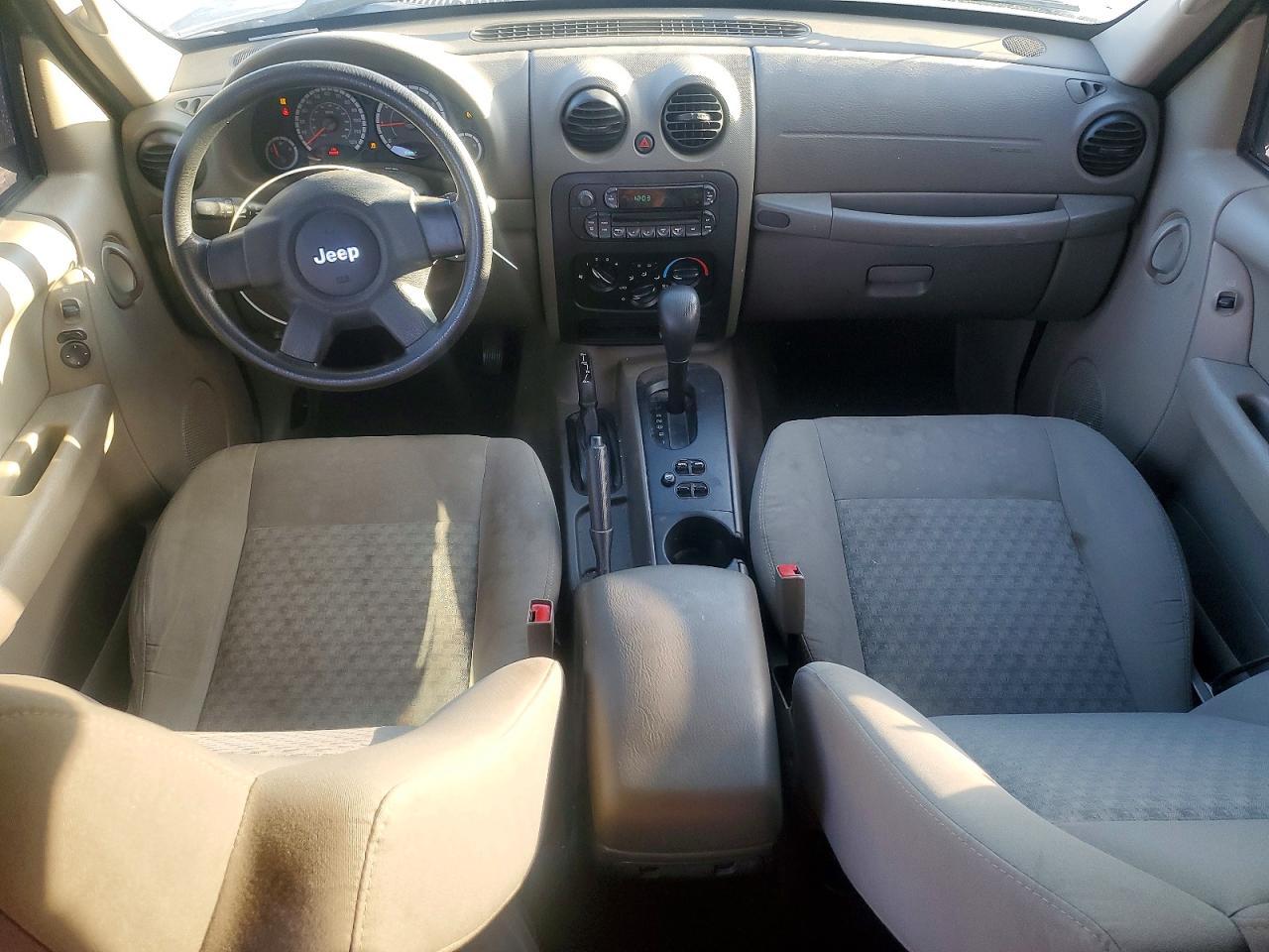 2007 Jeep Liberty Sport