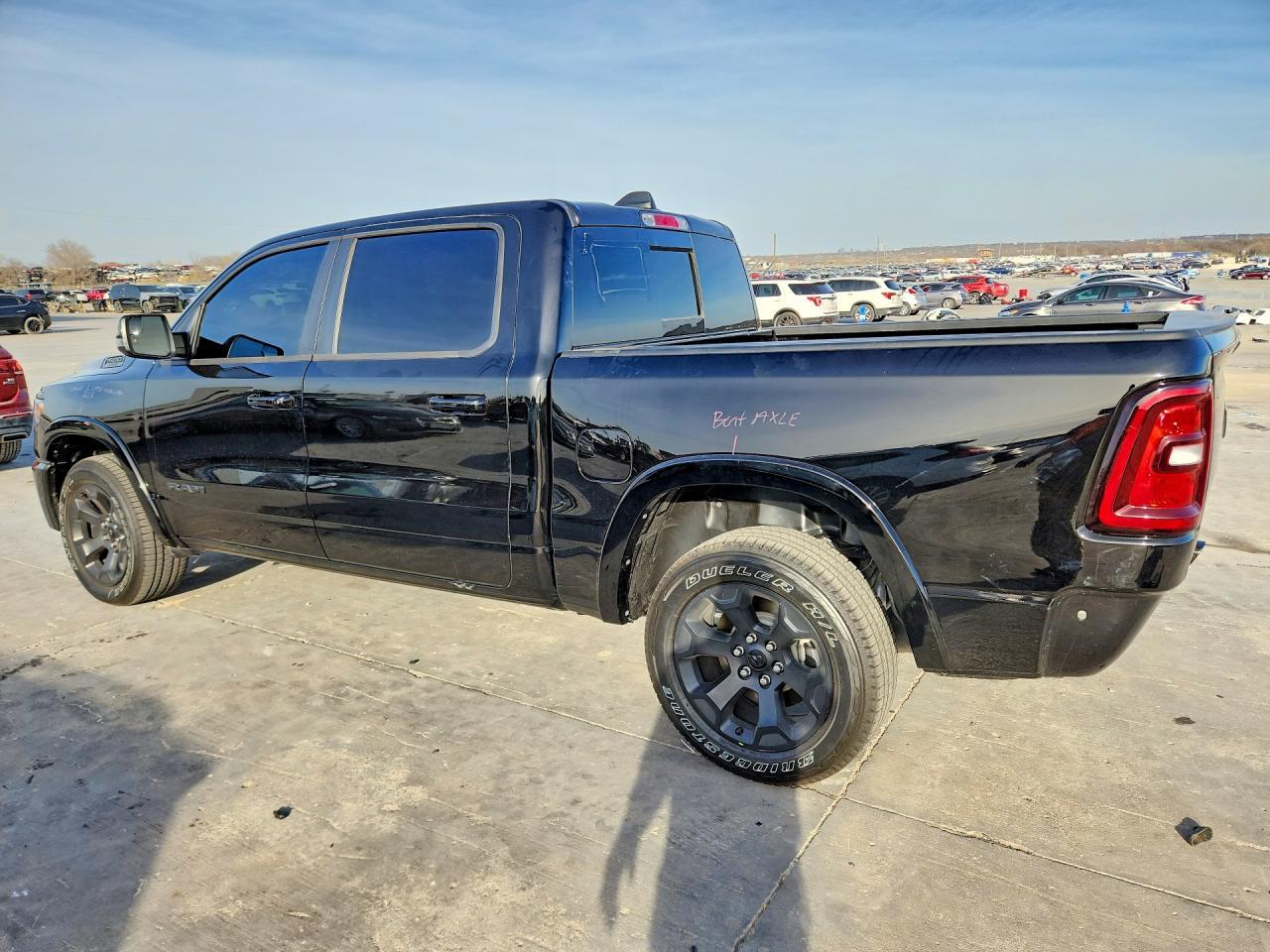 2025 Dodge RAM 1500 BIG Horn