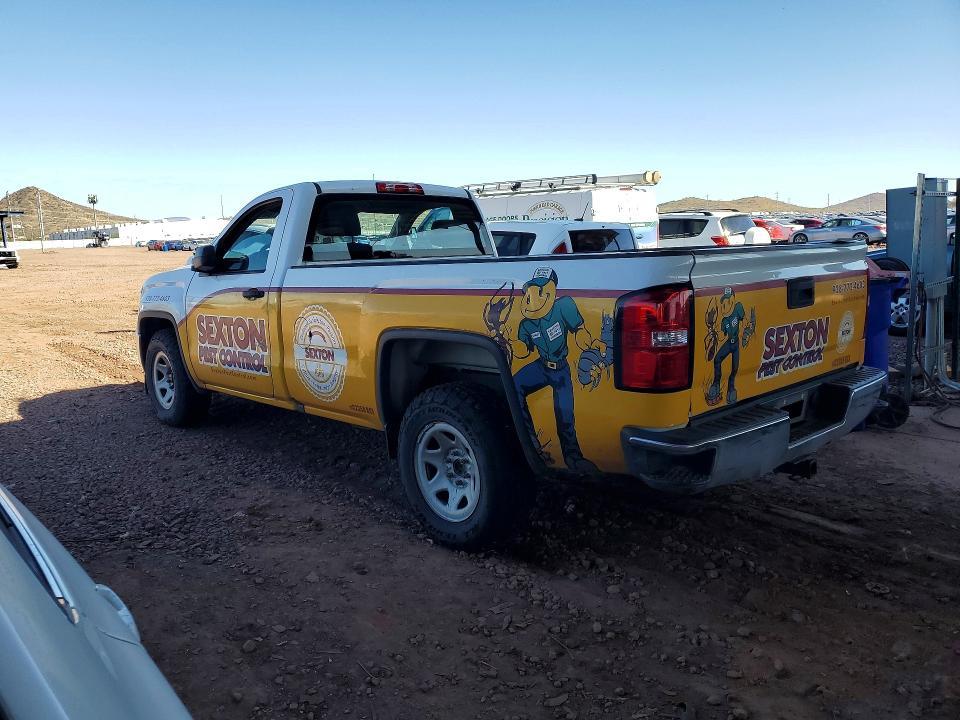 2018 GMC Sierra C1500