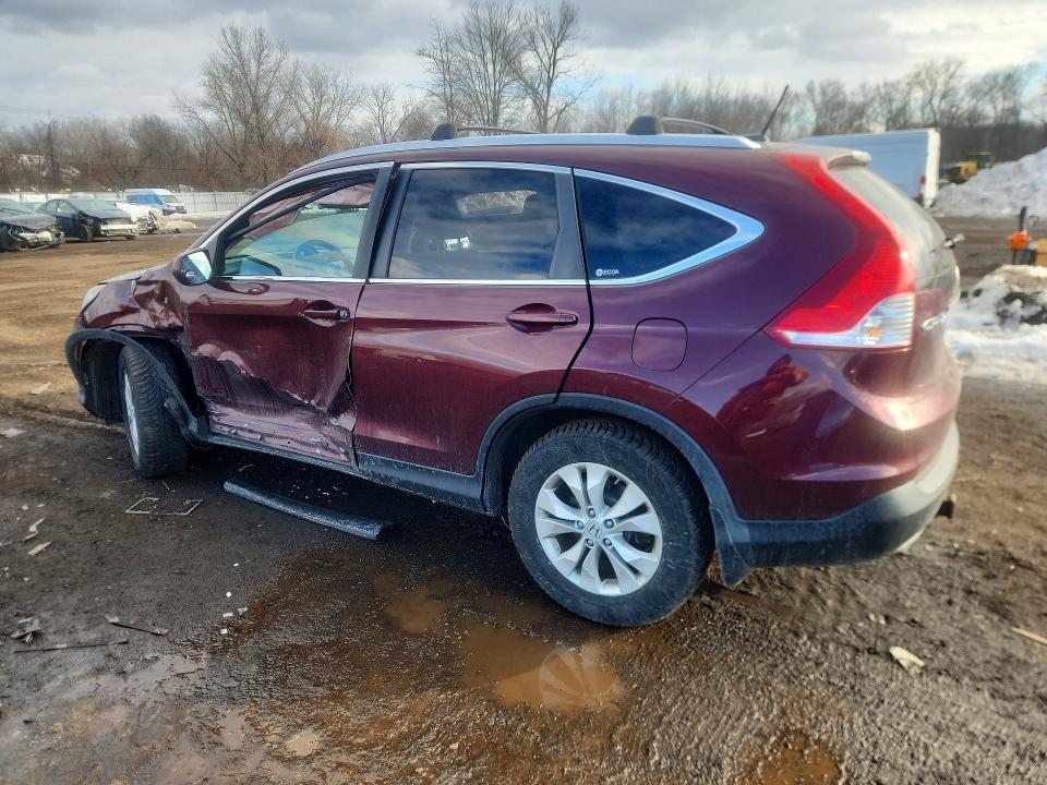 2012 Honda Cr-v exl