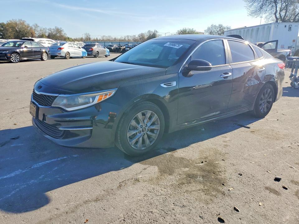 2016 KIA Optima lx