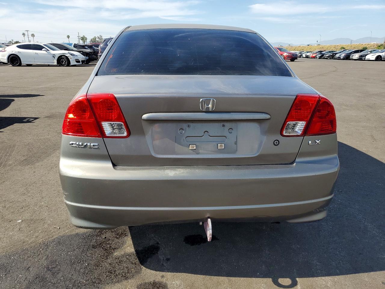 2004 Honda Civic lx