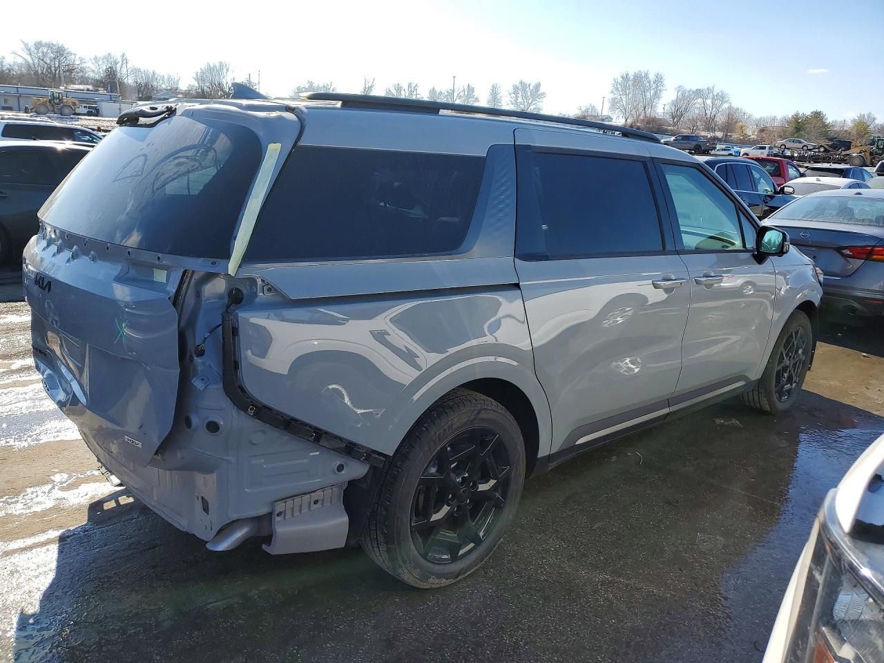 2025 KIA Carnival sx