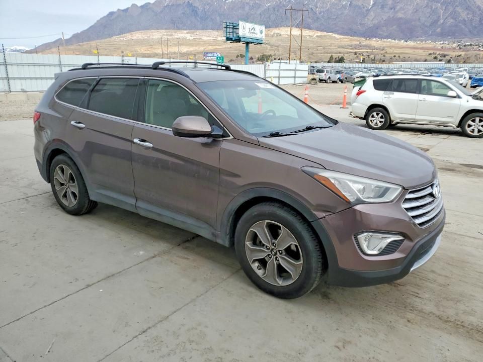 2015 Hyundai Santa fe gls