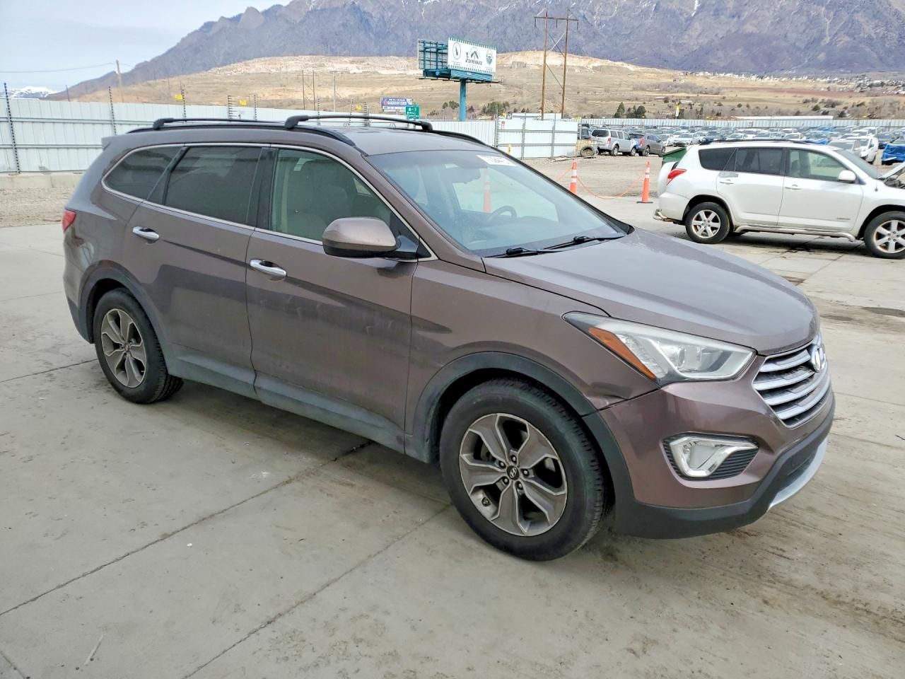 2015 Hyundai Santa fe gls