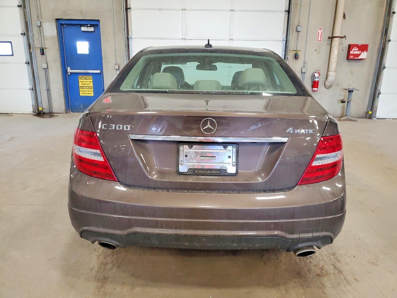 2014 Mercedes-Benz C 300 4matic