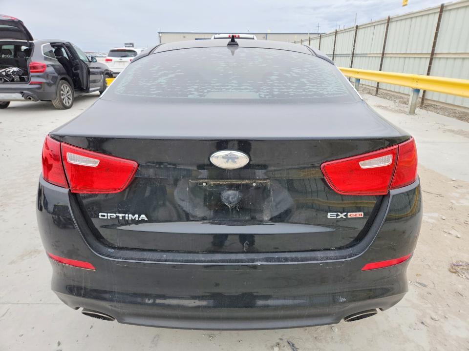 2015 KIA Optima ex