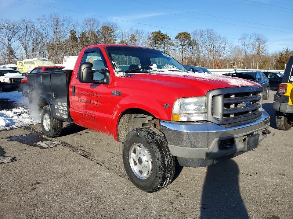 2002 Ford F350 SRW Super Duty