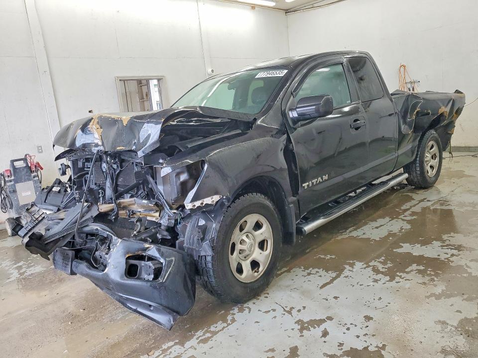 2017 Nissan Titan S