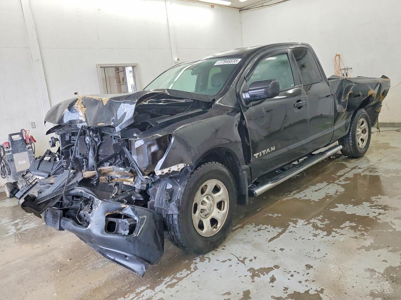 2017 Nissan Titan S