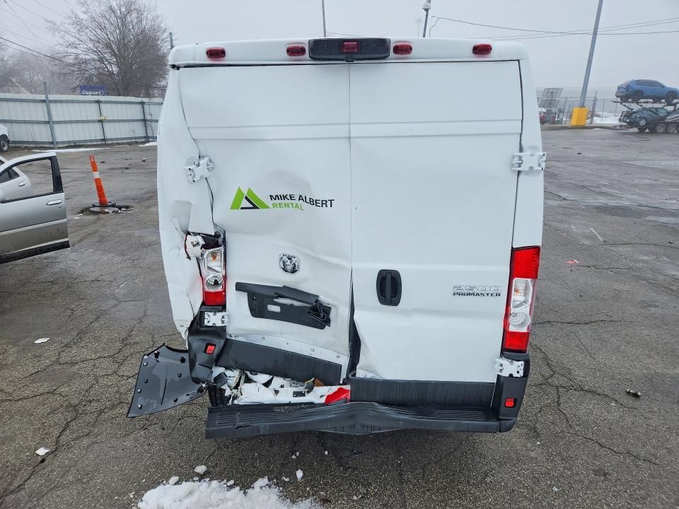 2025 Dodge RAM Promaster 2500 Delivery Van