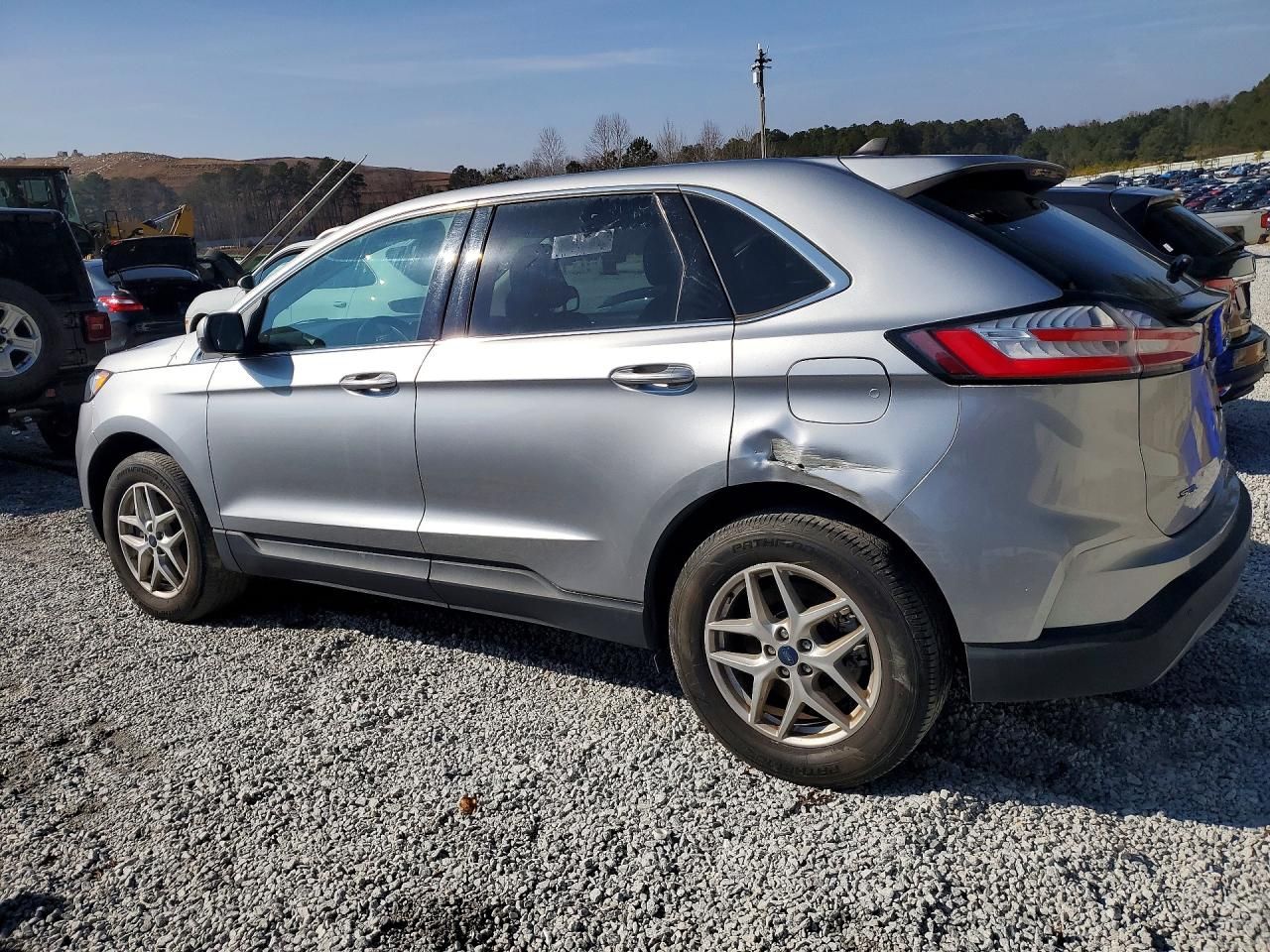 2022 Ford Edge sel