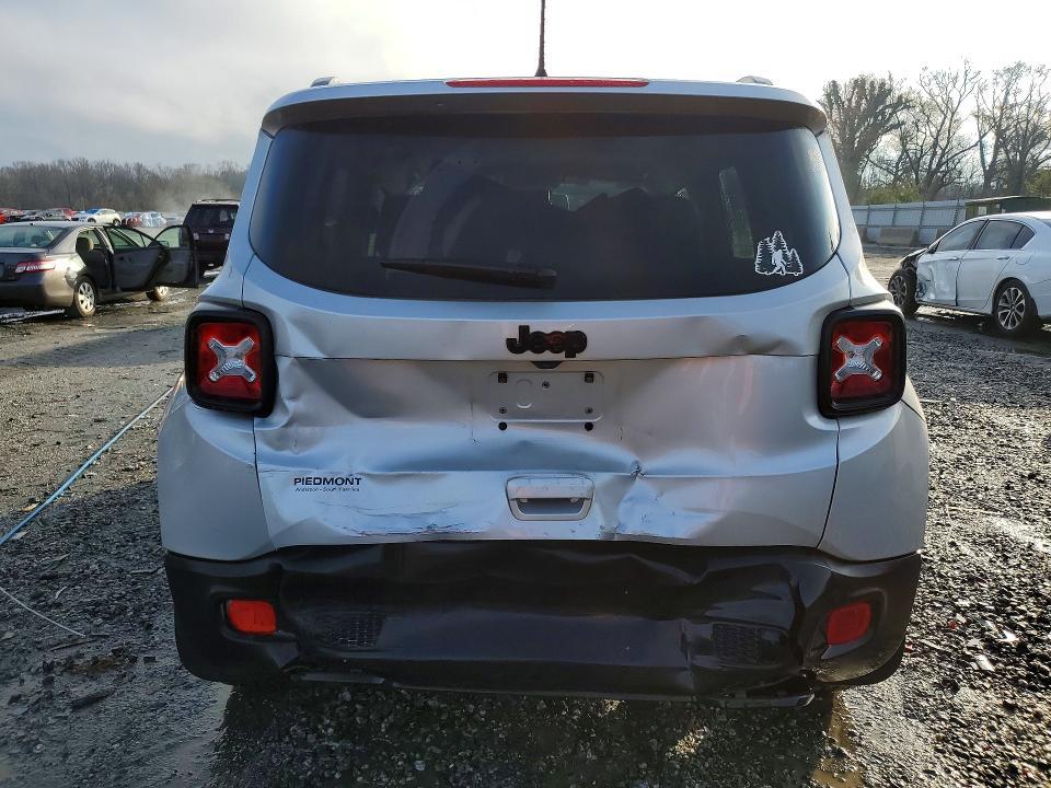 2018 Jeep Renegade Latitude