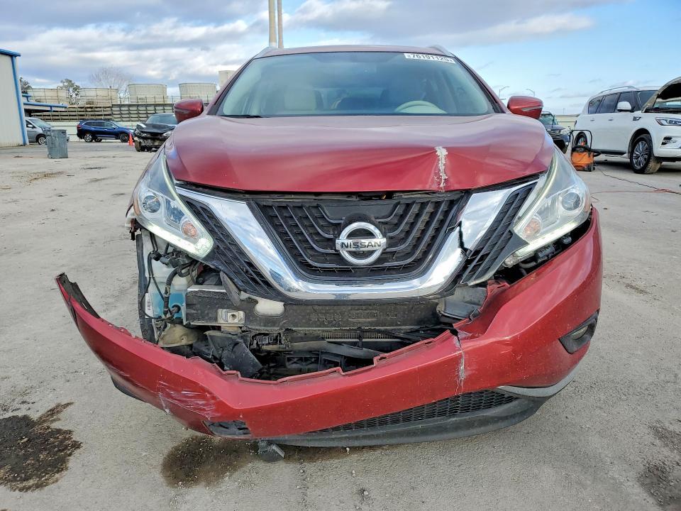 2018 Niss Murano Platinum
