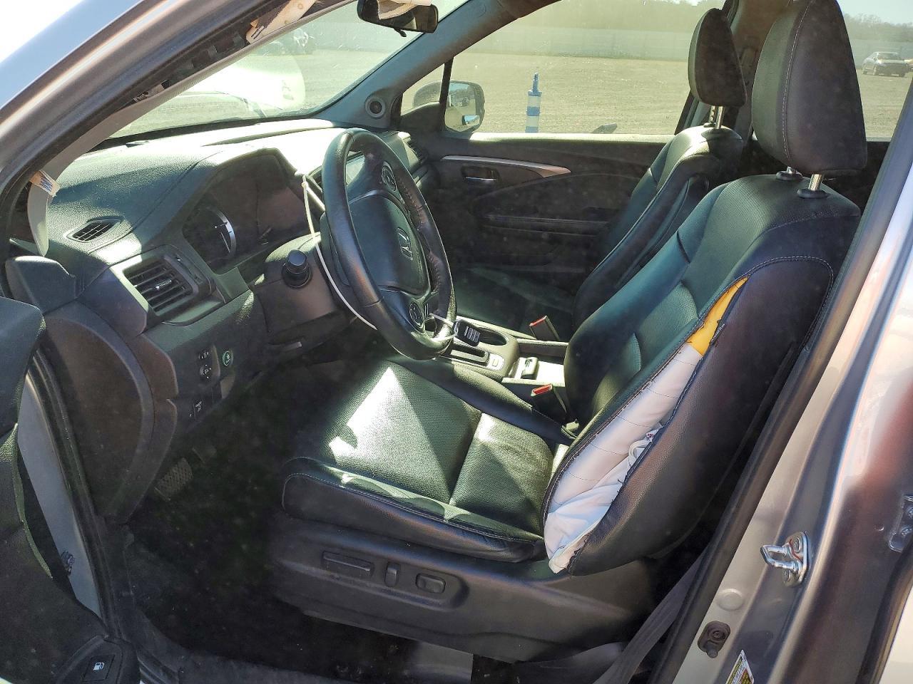 2018 Honda Ridgeline rtl