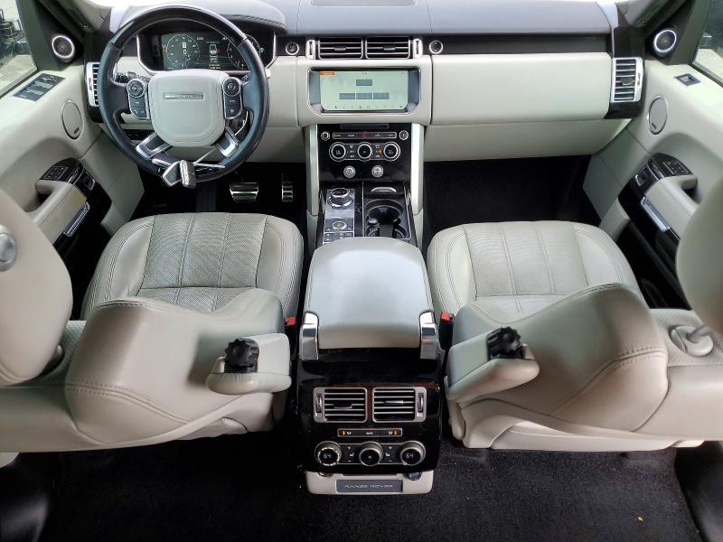 2017 Land Rover Range Rover Supercharged