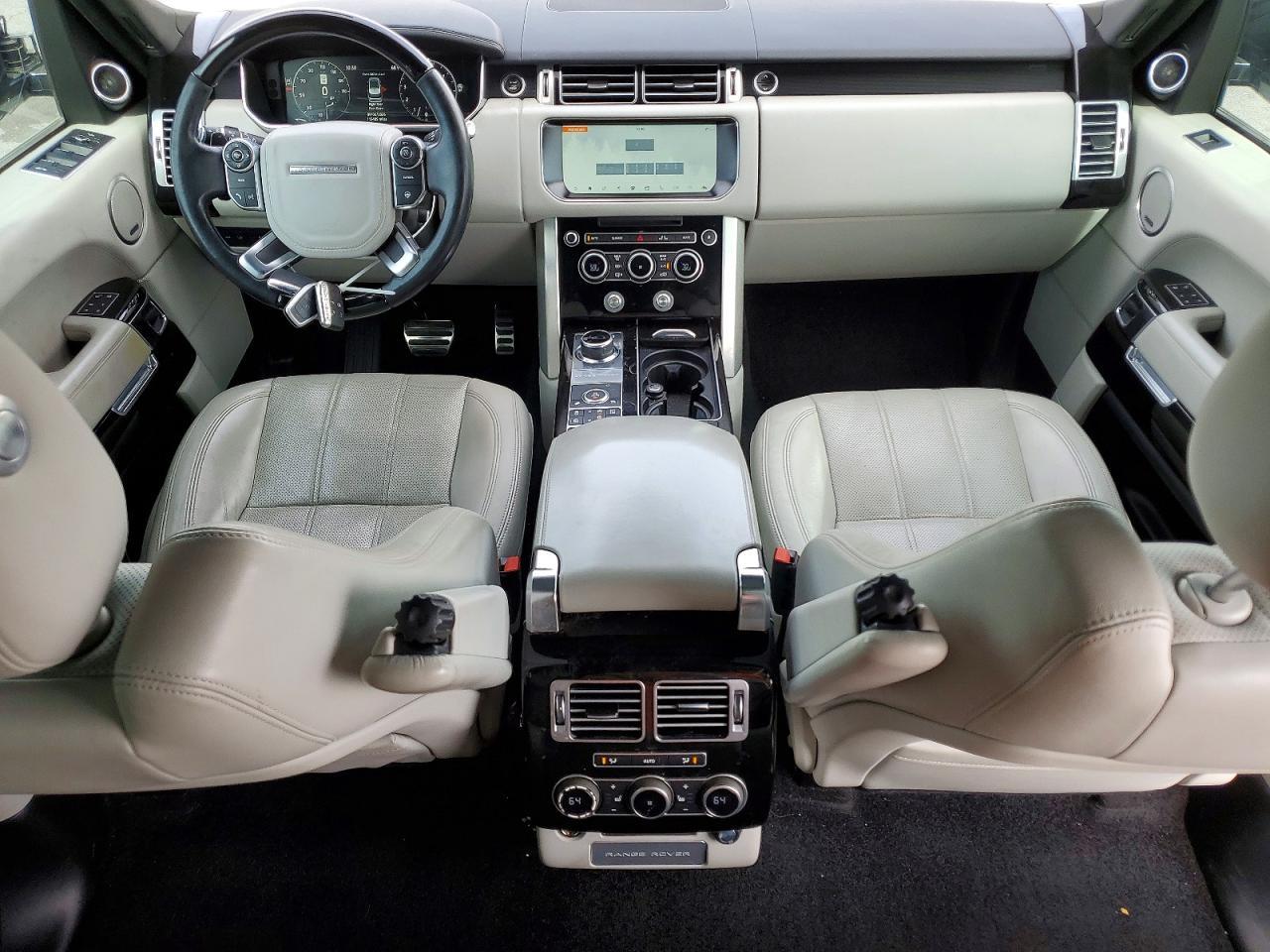 2017 Land Rover Range Rover Supercharged