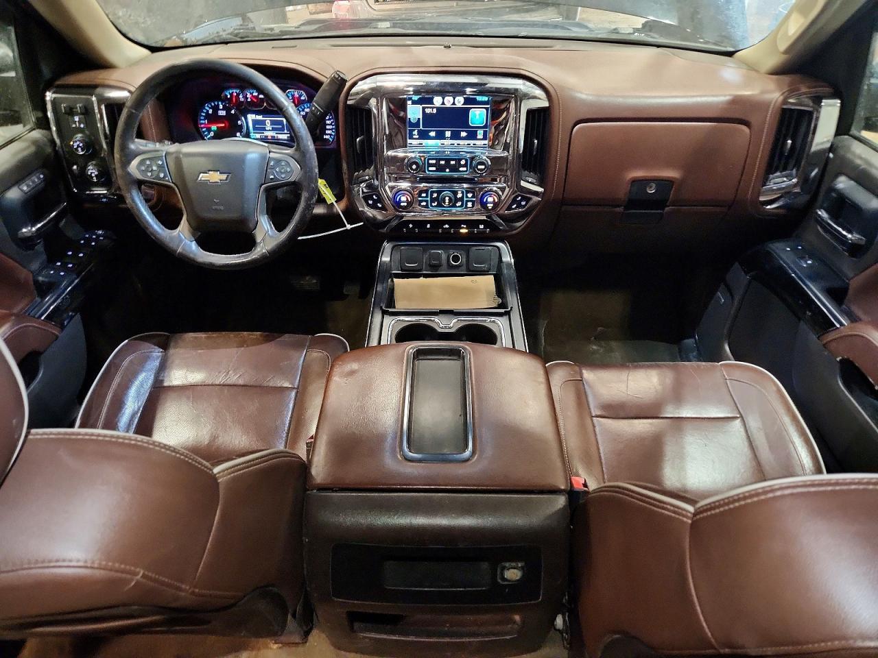 2015 Chevrolet Silverado K1500 High Country