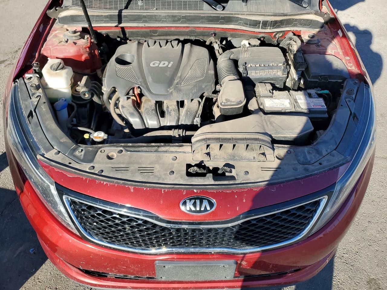 2015 KIA Optima lx