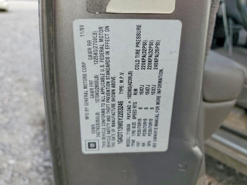 2000 GMC Jimmy / Envoy