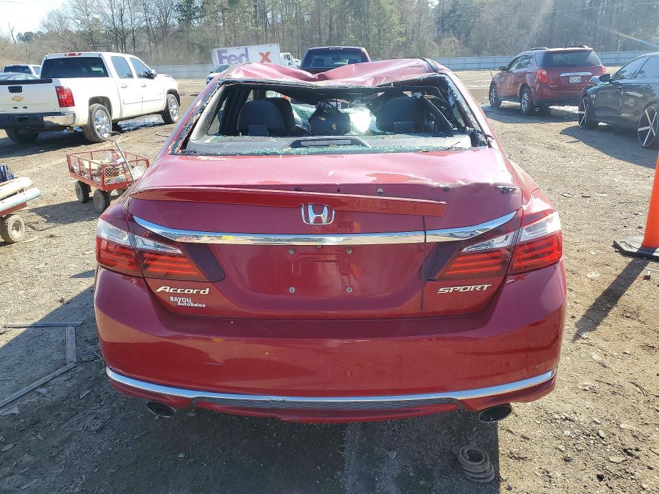 2017 Honda Accord Sport