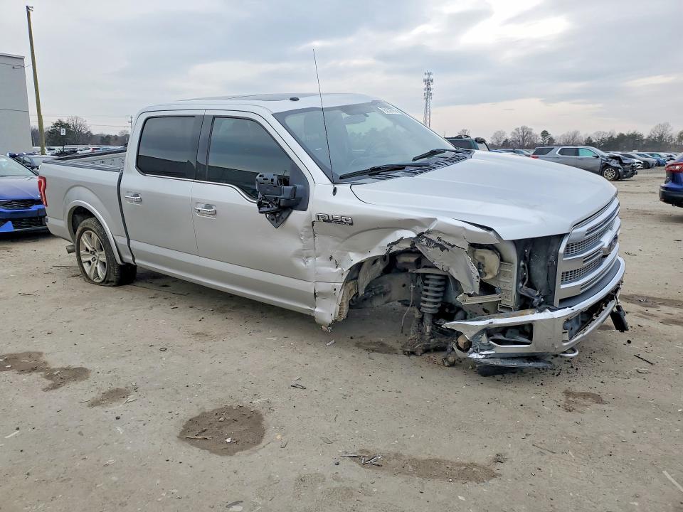 2016 Ford F150 Supercrew