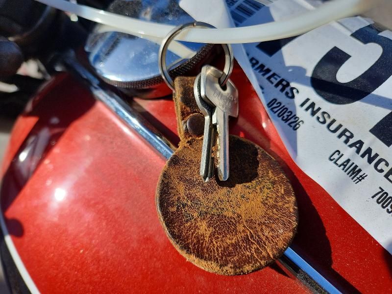 1971 Triumph Motrcycle